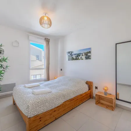 Le Rooftop De La Peyriere - Parking - Climatisation - 10 Min De Montpellier Daire *
