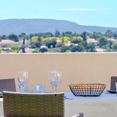 Daire Le Rooftop De La Peyriere - Parking - Climatisation - 10 Min De Montpellier *