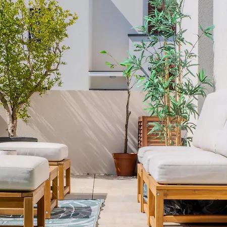 Daire Le Rooftop De La Peyriere - Parking - Climatisation - 10 Min De Montpellier